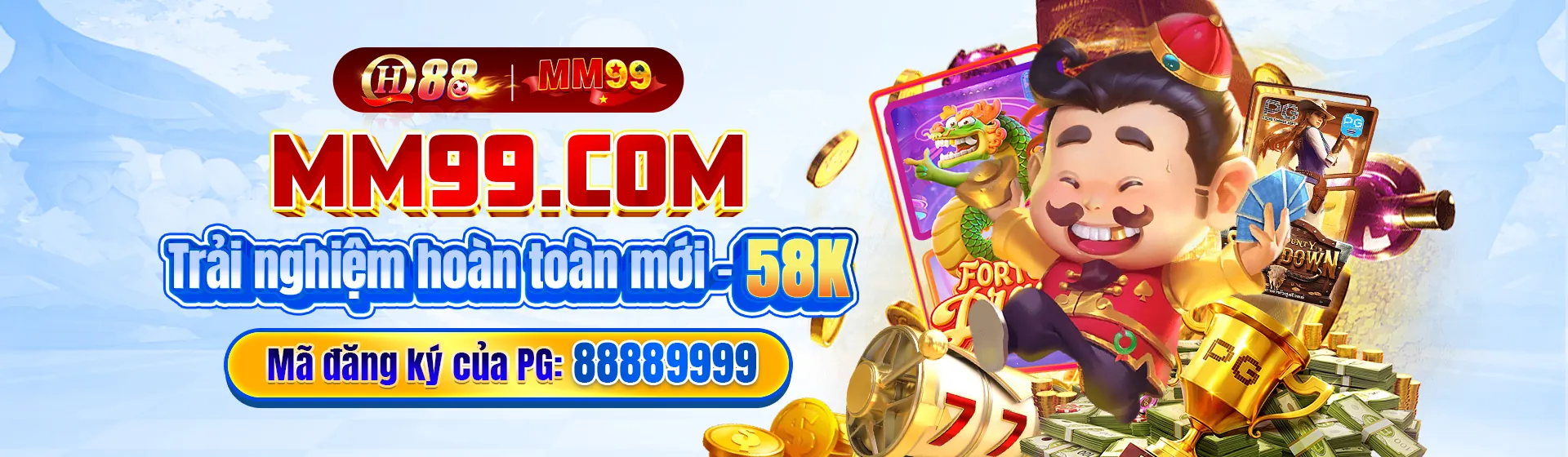 Giao diện trang chủ 95win chính thức
